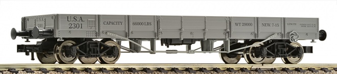 Flat car of USTC<br /><a href='images/pictures/Fleischmann/229053.jpg' target='_blank'>Full size image</a>